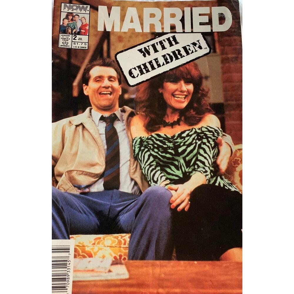 Collectable Married With Children Comic